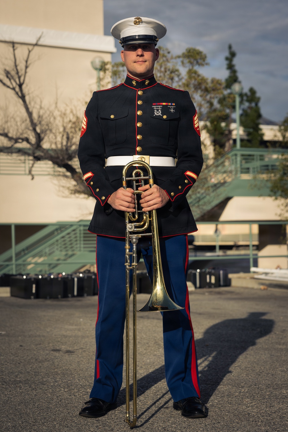 West Coast Composite Band performs at Bandfest 2025