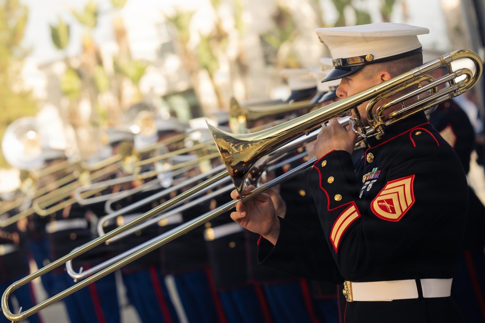 West Coast Composite Band performs at Bandfest 2025