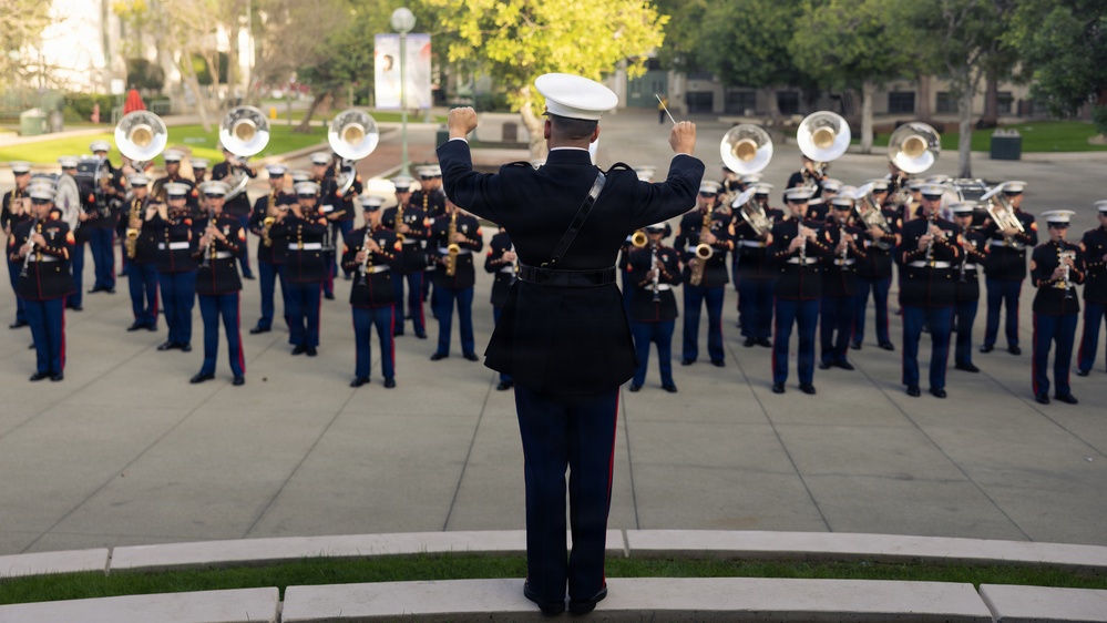 West Coast Composite Band performs at Bandfest 2025