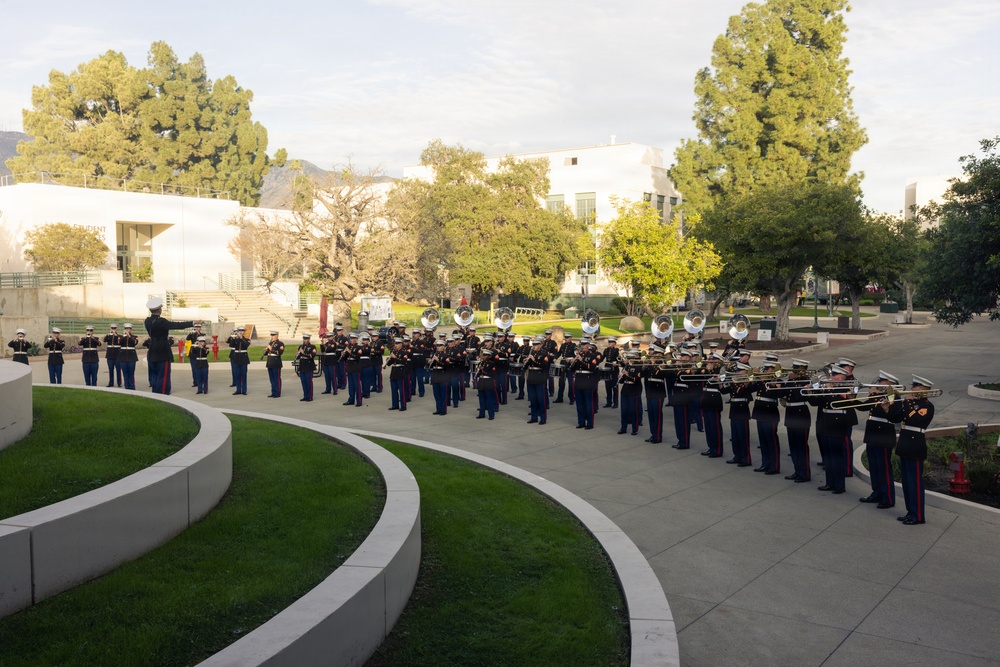 West Coast Composite Band performs at Bandfest 2025