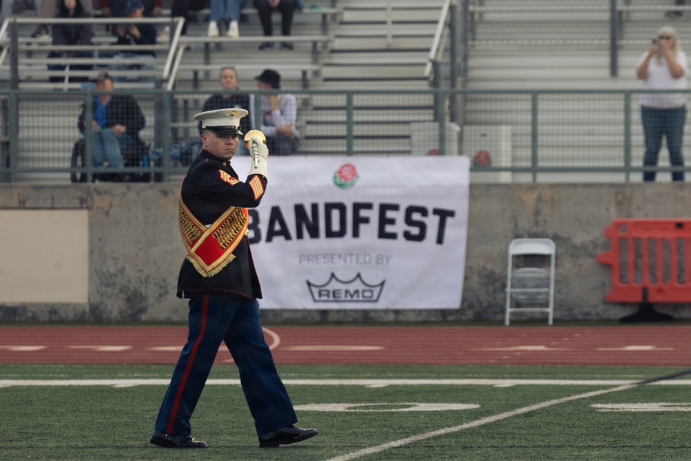 West Coast Composite Band performs at Bandfest 2025