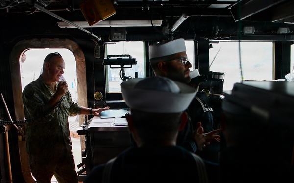 USS Fitzgerald Returns to Homeport Following Seven-Month Deployment