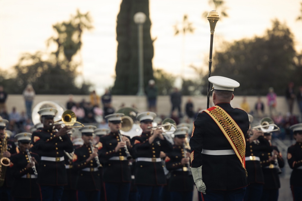 West Coast Composite Band performs at Bandfest 2025