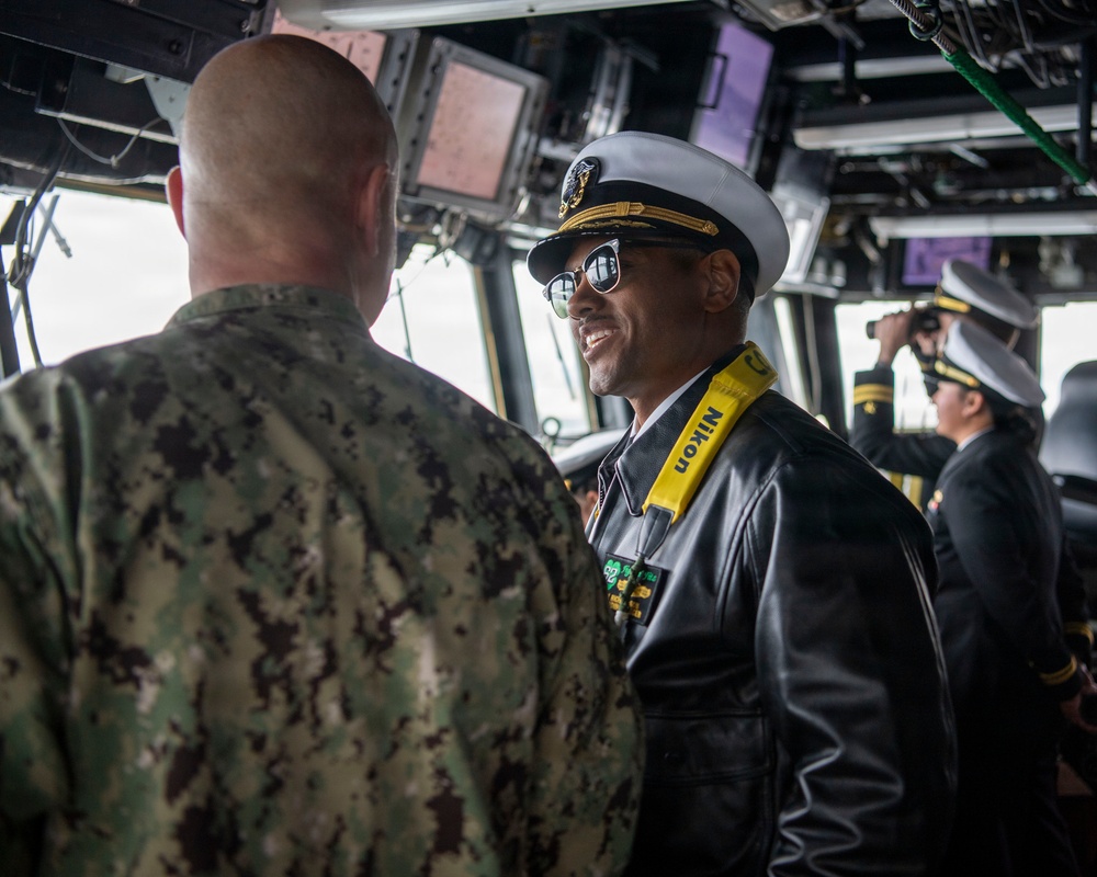 USS Fitzgerald Returns to Homeport Following Seven-Month Deployment