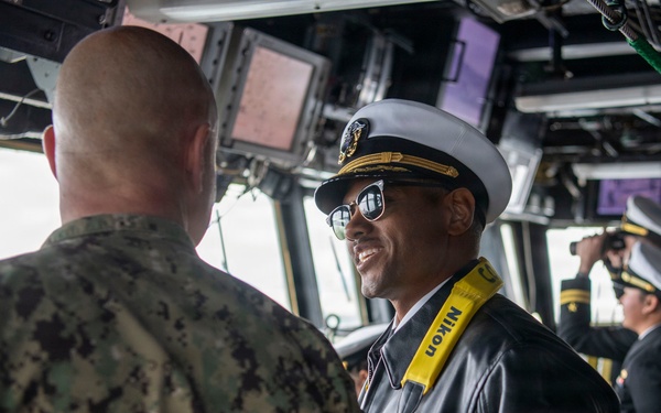 USS Fitzgerald Returns to Homeport Following Seven-Month Deployment