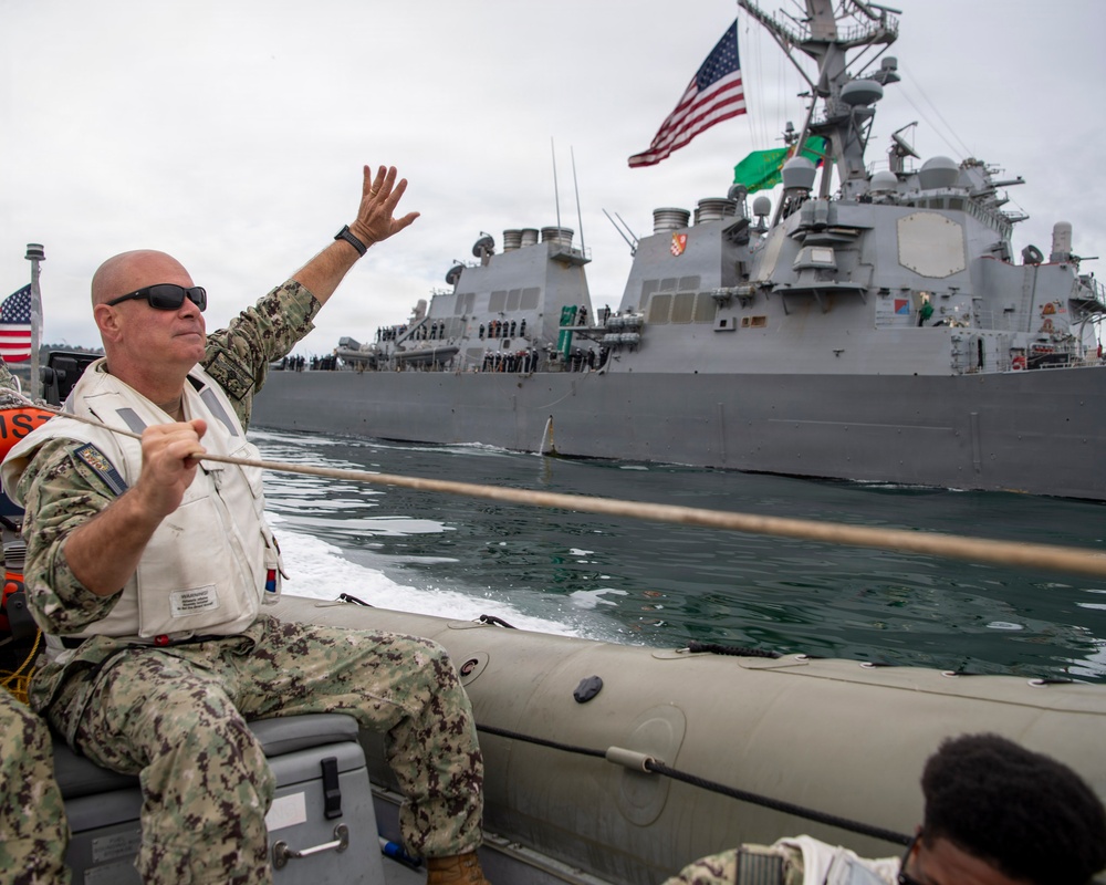USS Fitzgerald Returns to Homeport Following Seven-Month Deployment