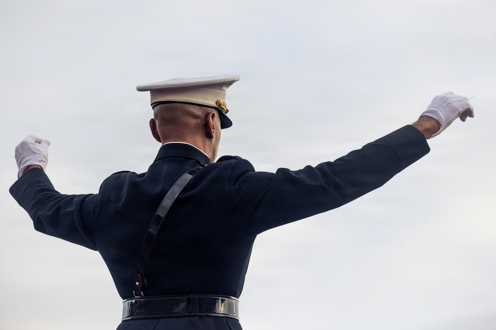 West Coast Composite Band performs at Bandfest 2025