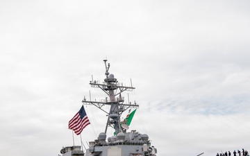 USS Fitzgerald Returns to Homeport Following Seven-Month Deployment