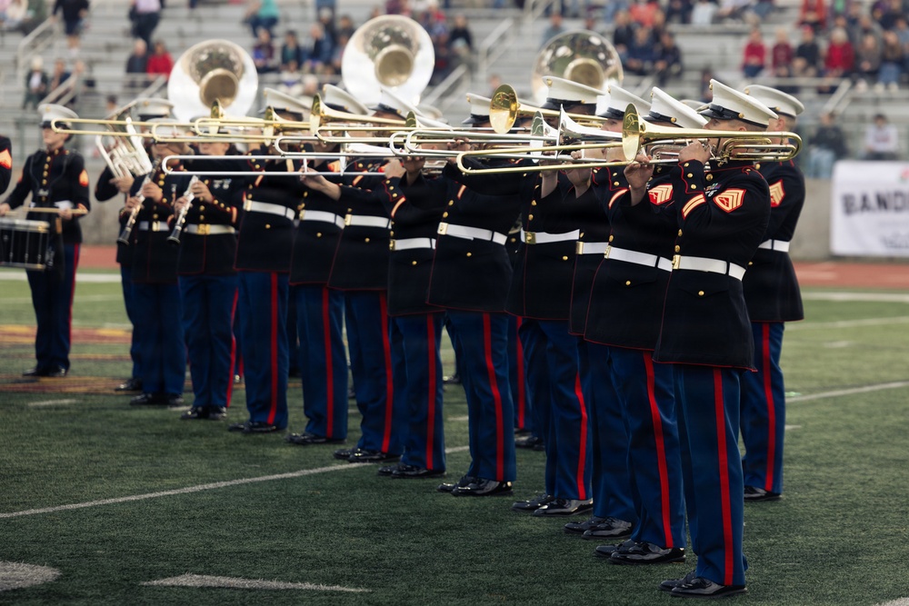 West Coast Composite Band performs at Bandfest 2025