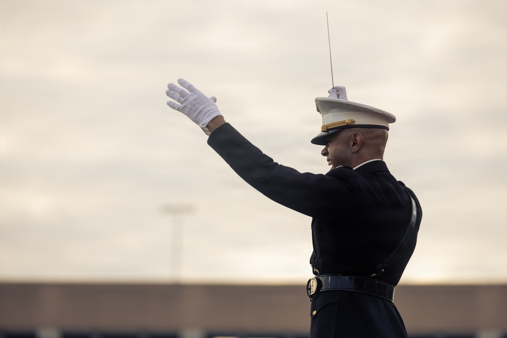 West Coast Composite Band performs at Bandfest 2025