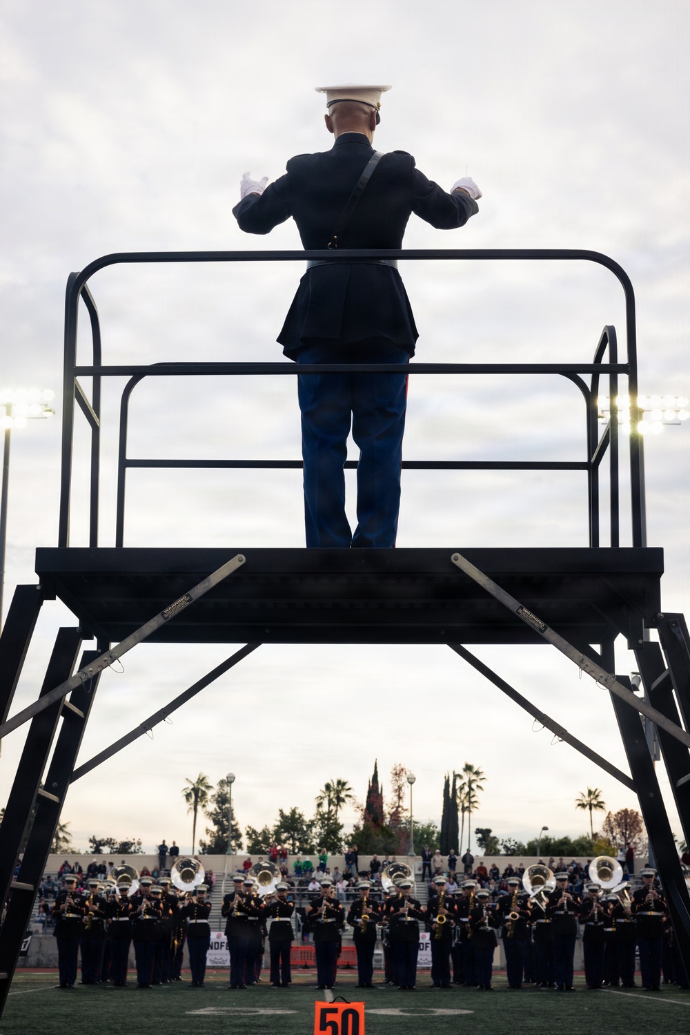 West Coast Composite Band performs at Bandfest 2025