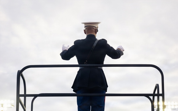 West Coast Composite Band performs at Bandfest 2025