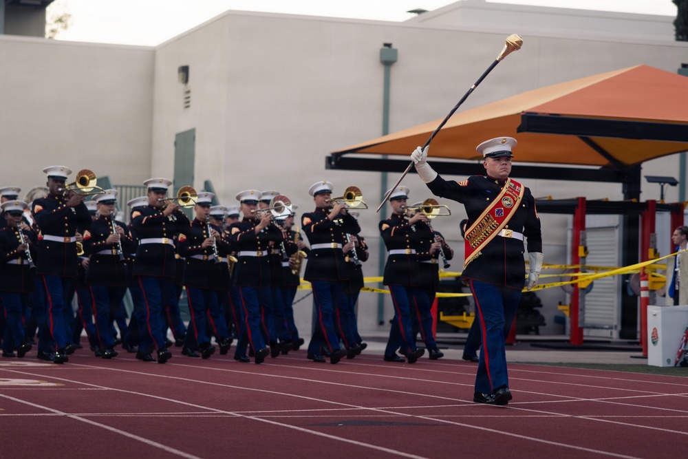 West Coast Composite Band performs at Bandfest 2025