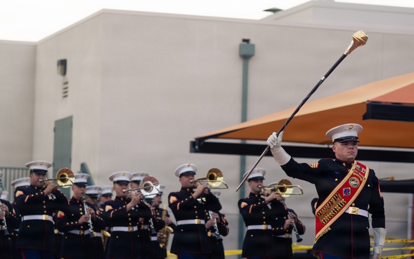 West Coast Composite Band performs at Bandfest 2025