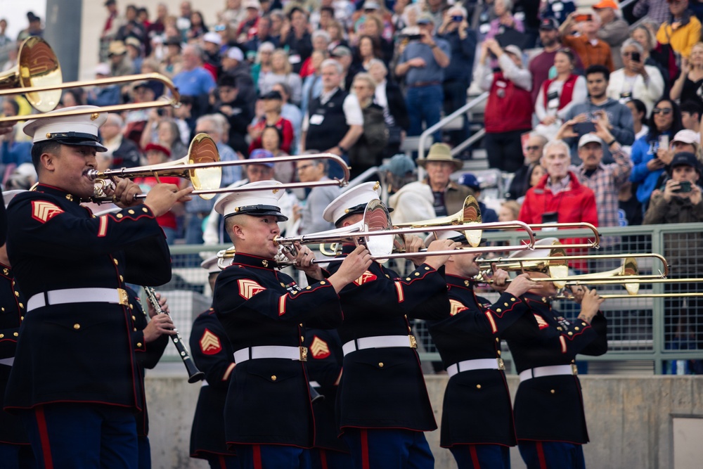 West Coast Composite Band performs at Bandfest 2025