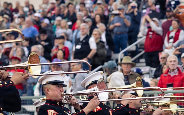 West Coast Composite Band performs at Bandfest 2025