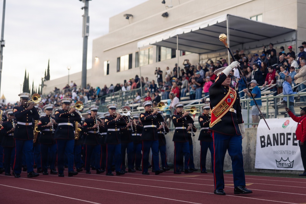 West Coast Composite Band performs at Bandfest 2025