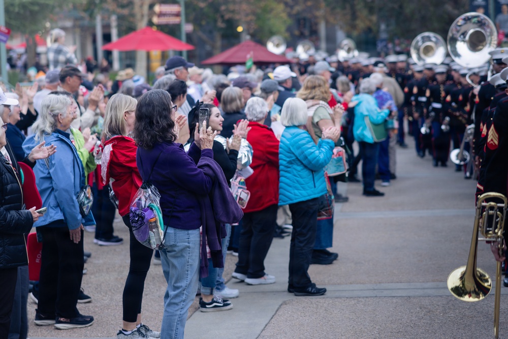 West Coast Composite Band performs at Bandfest 2025