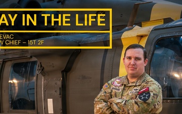 A Day in the Life: MEDEVAC Crew Chief (15T 2F)