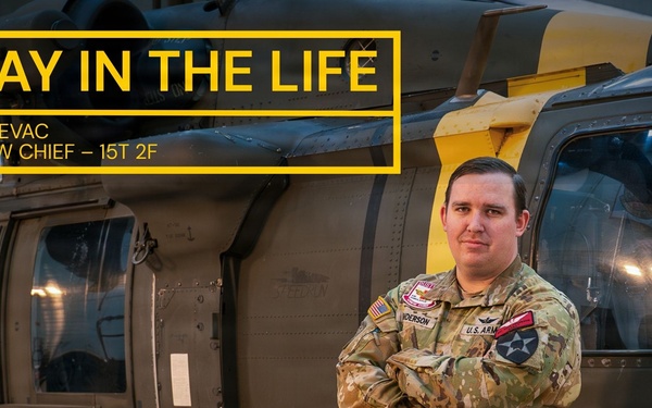 A Day in the Life: MEDEVAC Crew Chief (15T 2F)