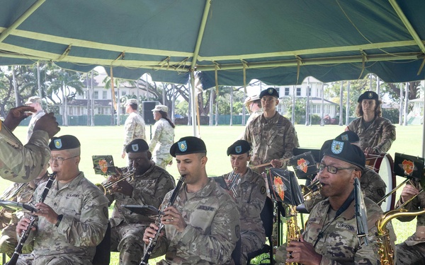 Lt. Gen. Scott A. Winter &amp; Maj. Gen. Giles J.S. Corelia Flying V