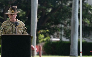 Lt. Gen. Scott A. Winter &amp; Maj. Gen. Giles J.S. Cornelia Flying V