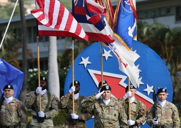 USARPAC Ceremony Honors Incoming and Outgoing Australian Generals
