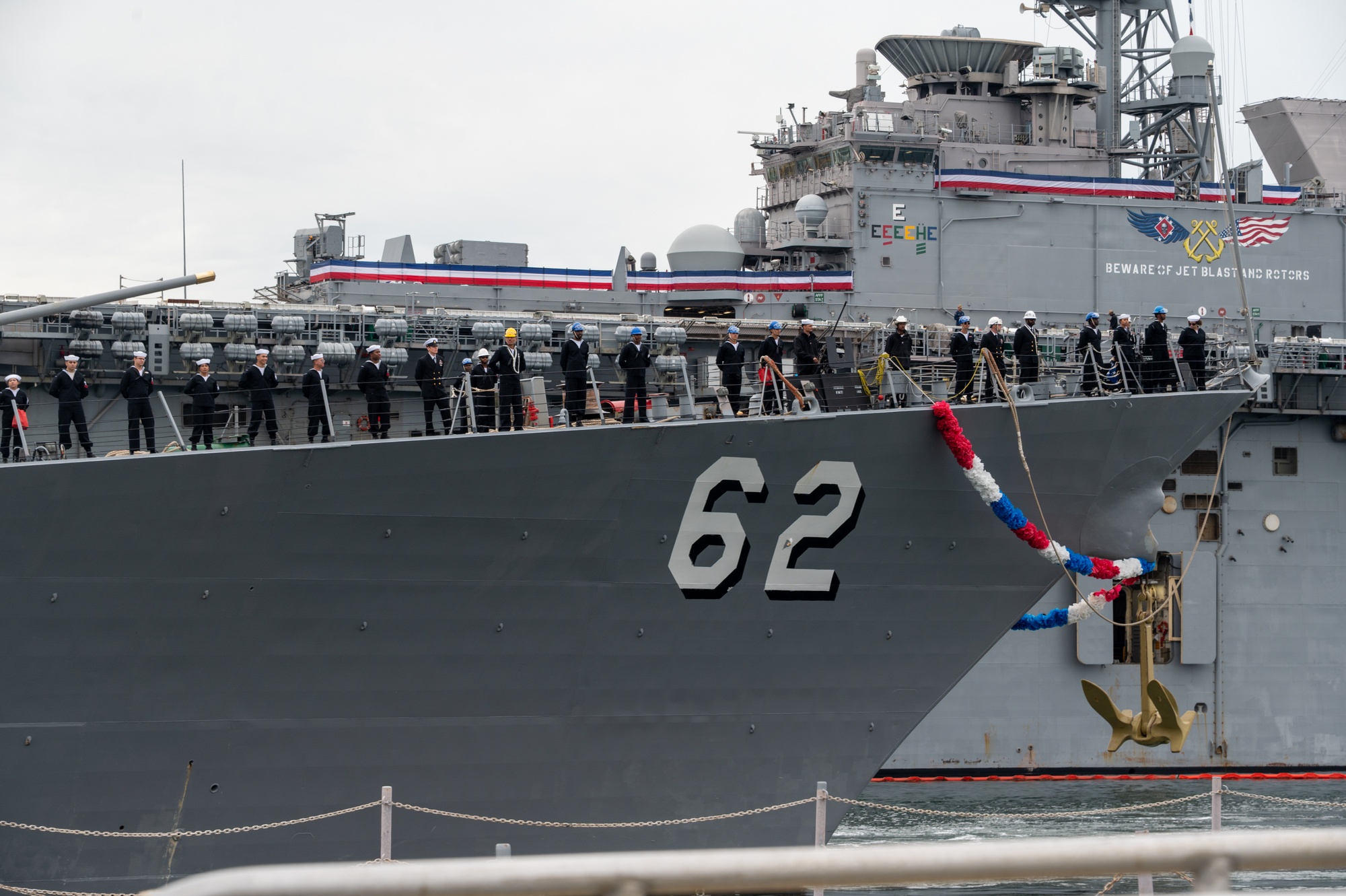 DVIDS - Images - USS Fitzgerald (DDG 62) Returns to Homeport