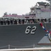 USS Fitzgerald (DDG 62) Returns to Homeport