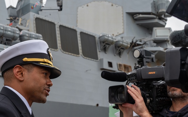 USS Fitzgerald (DDG 62) Returns to Homeport