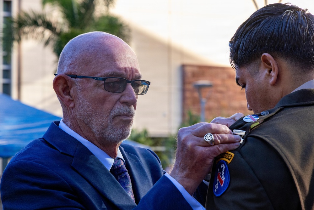 Breaking Barriers: Jeremy Chambers Becomes First NCO to Commission as Captain in Foreign Affairs Role