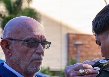 Breaking Barriers: Jeremy Chambers Becomes First NCO to Commission as Captain in Foreign Affairs Role