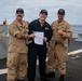 Frank E. Petersen Jr. conducts promotion ceremony