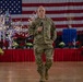 Commanding General (Interim) of the D.C. National Guard delivers remarks during a holiday luncheon
