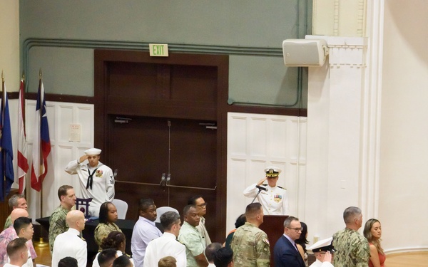 NCTS Far East Hosts Change of Command