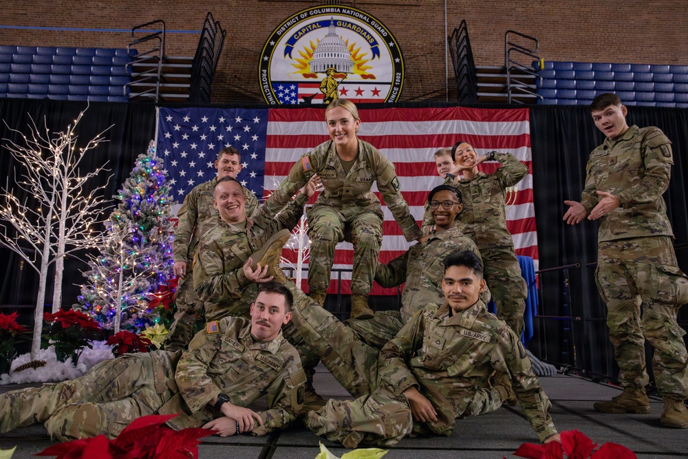 DVIDS - Images - Mississippi National Guard service members pose for a ...