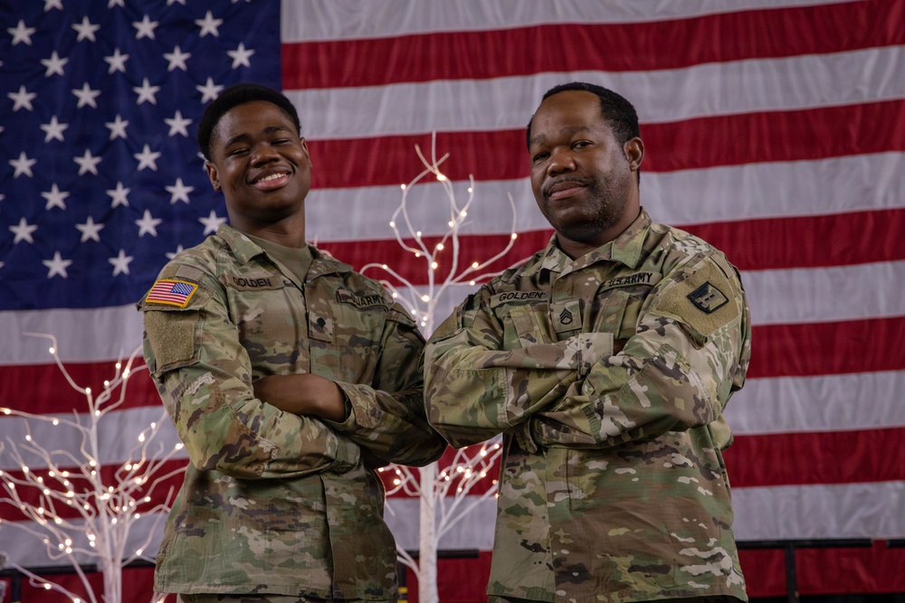 DVIDS - Images - Mississippi Army National Guard Soldiers take a family ...