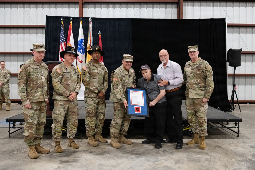 Former Florida Army National Guard Soldier recognized for service