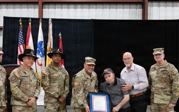 Former Florida Army National Guard Soldier recognized for service