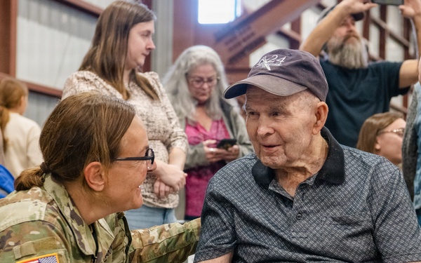 Former Florida Army National Guard Soldier recognized for service