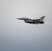 Misawa F-16 Takes Off for Exercise Pacific Rooster