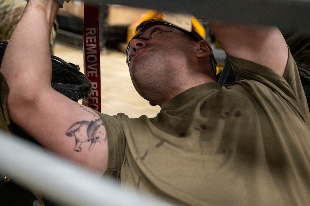 35th Fighter Wing Engines Backshop