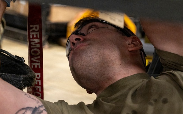 35th Fighter Wing Engines Backshop