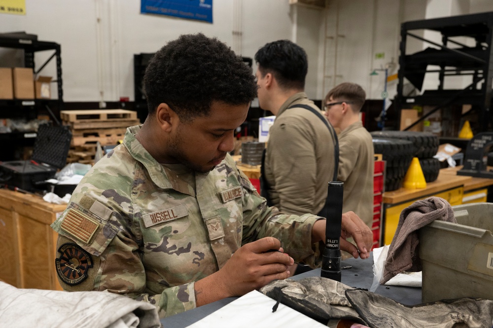 35th Fighter Wing Engines Backshop