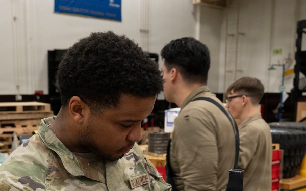 35th Fighter Wing Engines Backshop