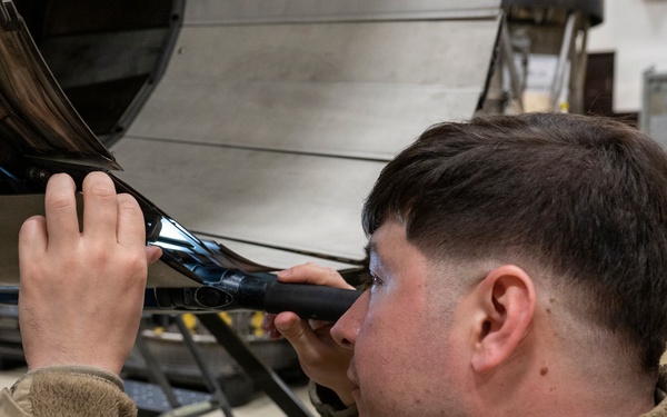 35th Fighter Wing Engines Backshop