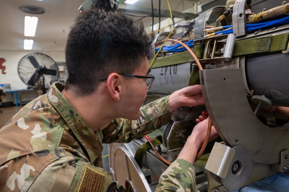 35th Fighter Wing Avionics Backshop