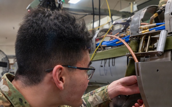 35th Fighter Wing Avionics Backshop