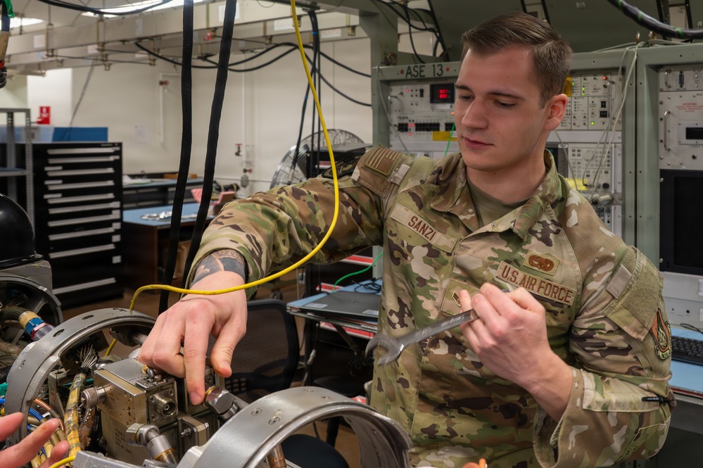 35th Fighter Wing Avionics Backshop