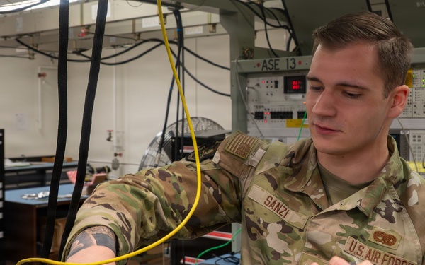 35th Fighter Wing Avionics Backshop